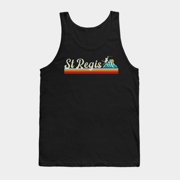 St Regis Deer Valley Tank Top by Niceartshop